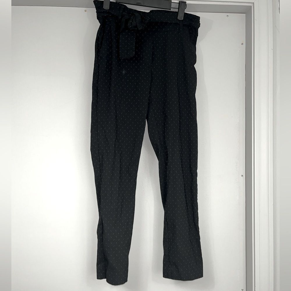 Jules and Leopold Spotted Dress Pants Size Small